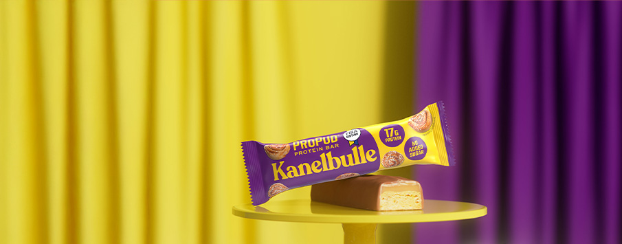 ProPud Proteinbar - Kanelbulle